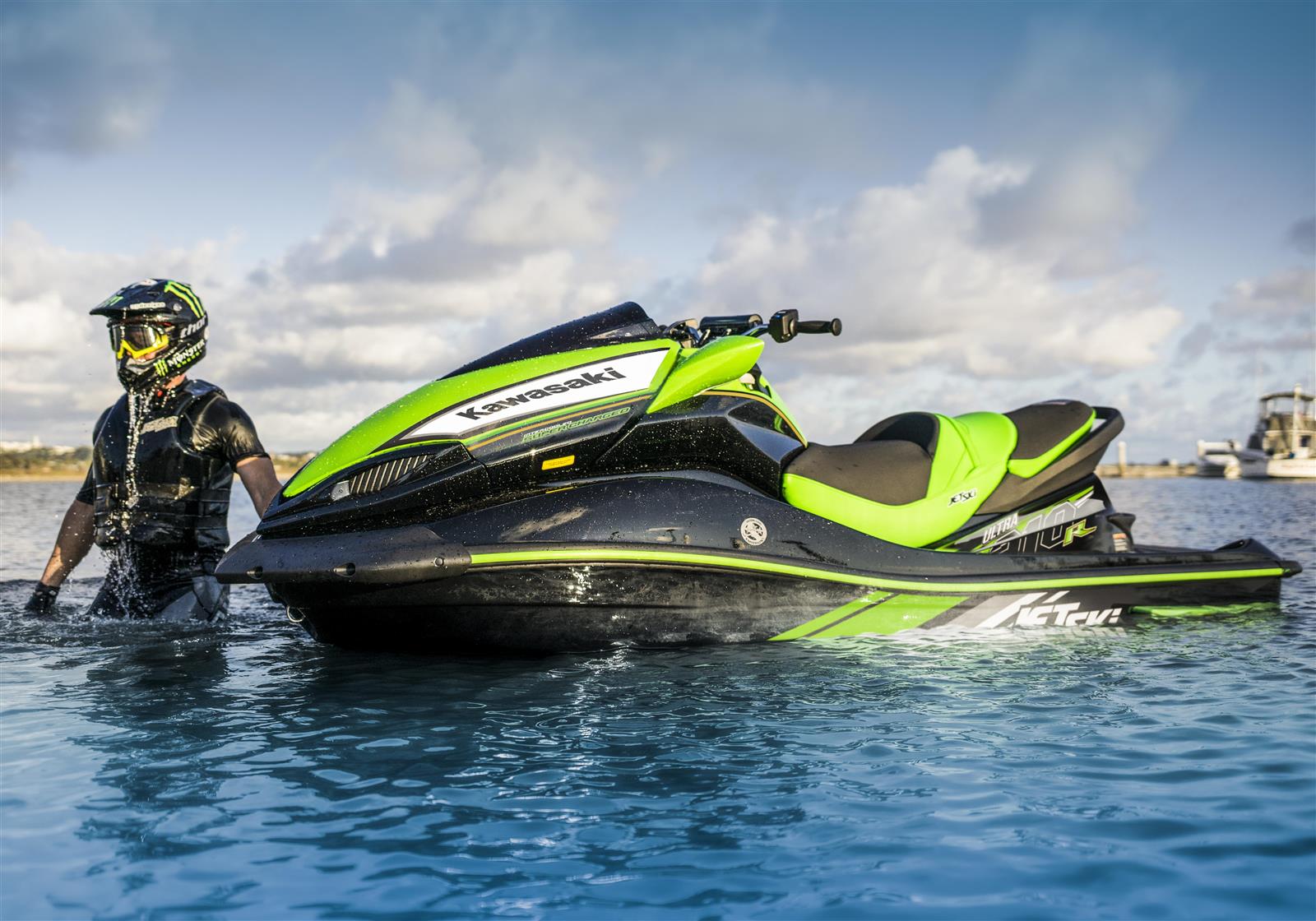 Kawasaki Jet Ski Ultra 310